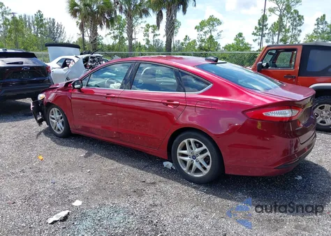 2015 Ford Fusion Se z USA, uszkodzony, nr VIN 3FA6P0H7XFR301302